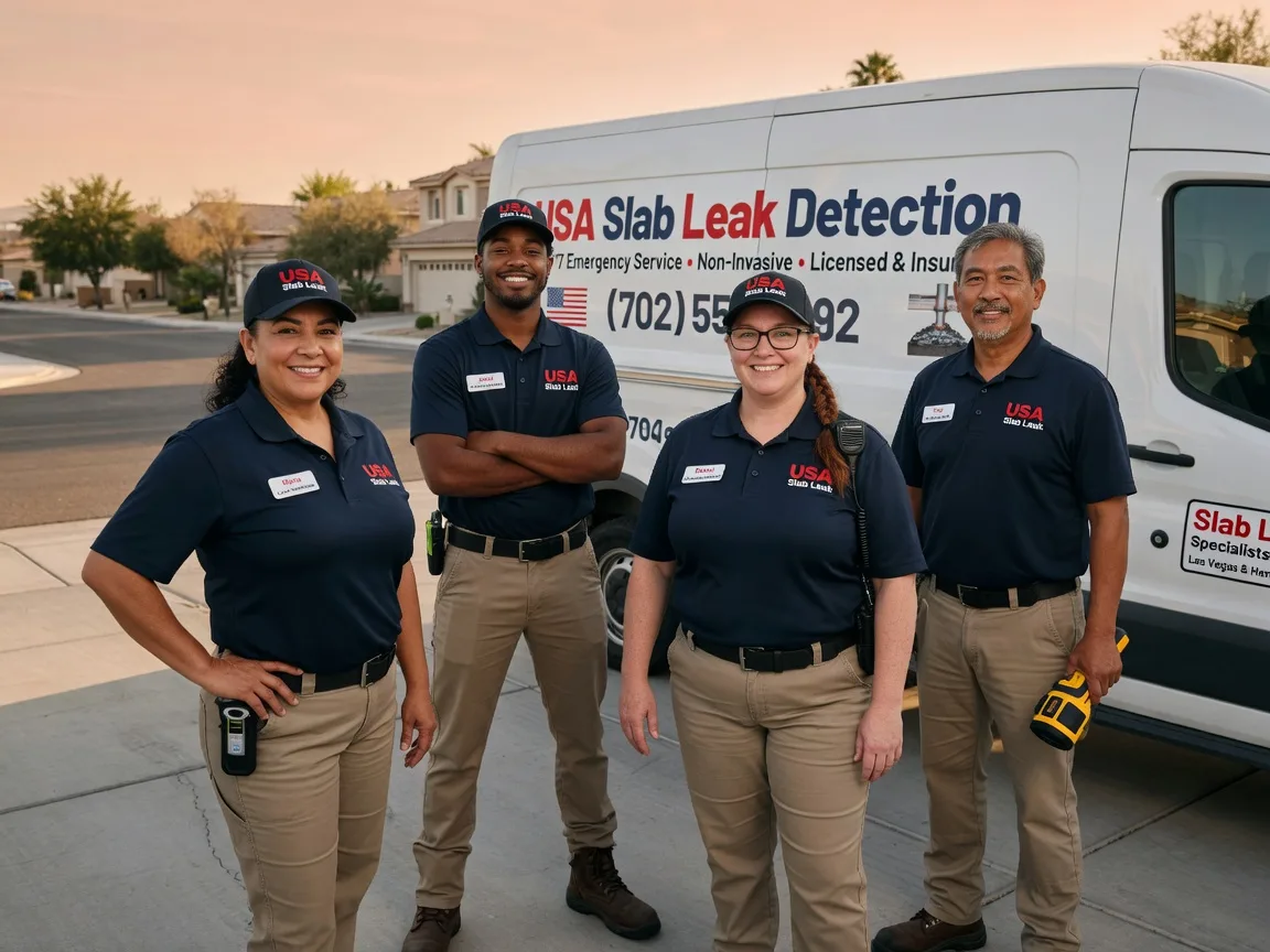 Slab Leak Repair company in Losantville, IN