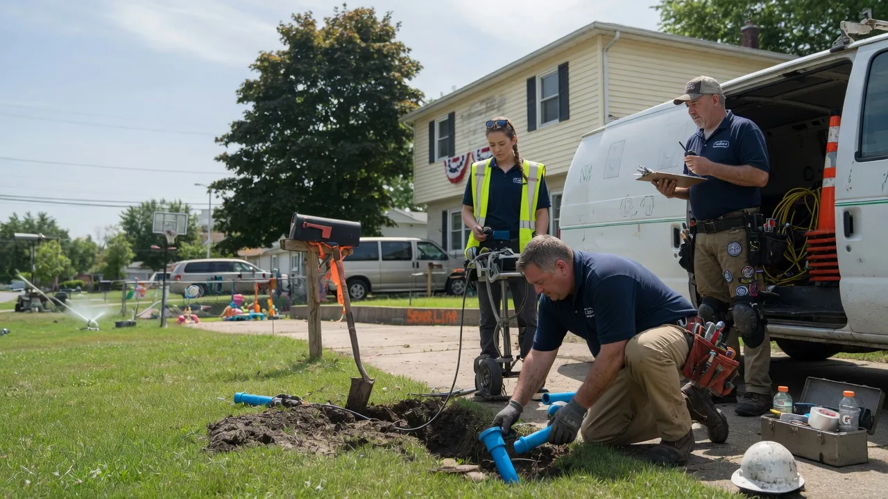 Slab Leak Repair in Losantville, IN near me